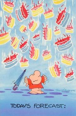Today's forecast: