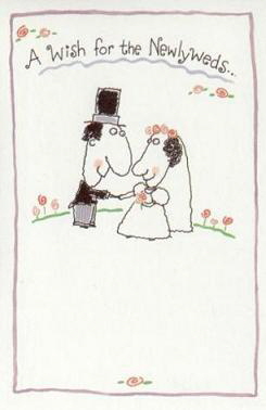 A wish for the Newlyweds...