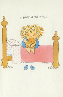 I love it when...